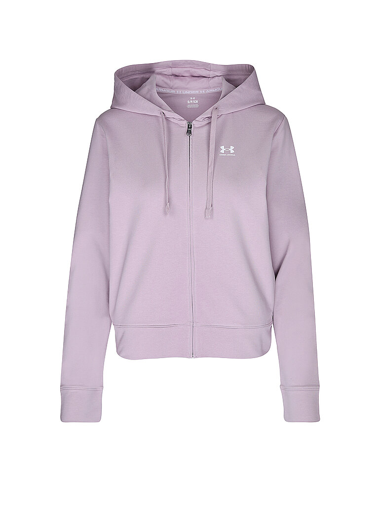 UNDER ARMOUR Damen Jacke UA Sport Terry rosa | XL